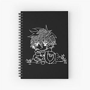 Naofumi - The Rising of the Shield Hero Spiral Notebook