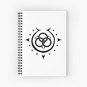 The Rising of The Shield Hero Slave Crest Spiral Notebook