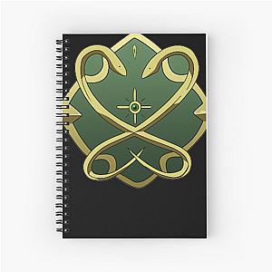 The Rising Of The Shield Hero animeee Spiral Notebook