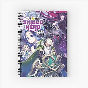 the rising of the shield hero vol. 2  new Spiral Notebook