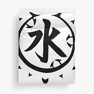 The Rising of The Shield Hero Kanji Water Slave Crest Duvet Cover