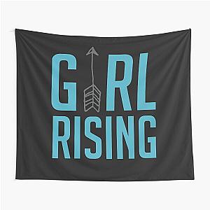 Girl rising Tapestry