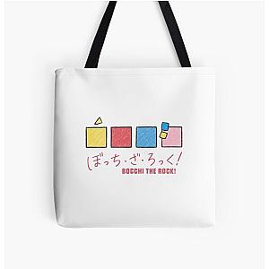 Bocchi the Rock Minimalist Art Tote Bag