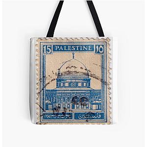Dome of the Rock All Over Print Tote Bag