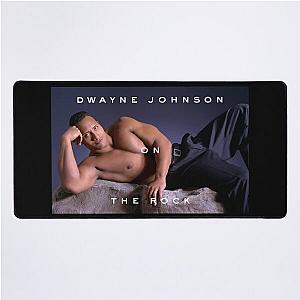 Dwayne Johnson The Rock Desk Mat