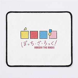 Bocchi the Rock Minimalist Mouse Pad