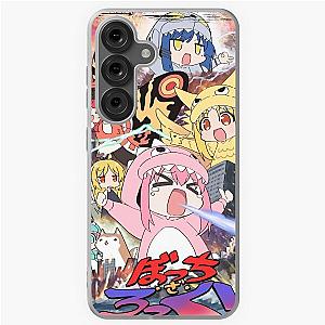 Bocchi the Rock Chibi Soft Case for Galaxy