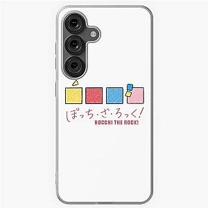 Bocchi the Rock++ Minimalist Art Samsung Galaxy Case