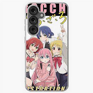 Bocchi The Rock Band Samsung Galaxy Soft Case