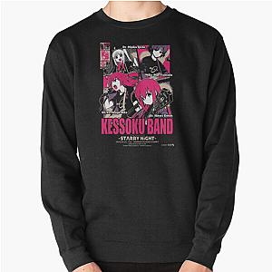 BOCCHI THE ROCK Kessoku Band Pullover Sweatshirt