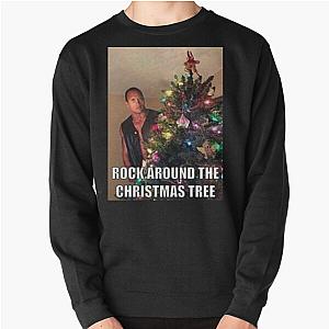 The Rock Around Christmas Tree Pullover Sweater