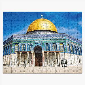 Magnificent Dome of the Rock Jerusalem Jigsaw Puzzle
