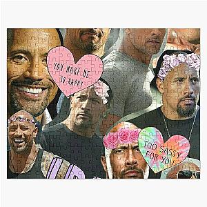 The Rock Jigsaw Puzzle