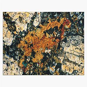 Feldspar Thin Section Mineral Photograph for the Rockhound Puzzle