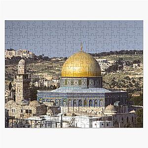 Dome of the Rock Jerusalem Israel Jigsaw Puzzle