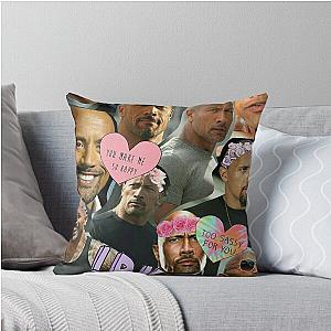 The Rock Dwayne Johnson Pillow