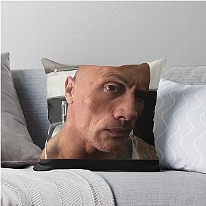 Dwayne The Rock Johnson Classic Throw Pillow