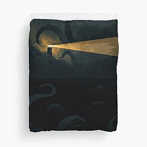 Good job leading that ship onto the rocks high five Duvet Cover