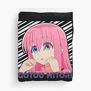 Hitori Goto Bocchi The Rock Duvet Cover