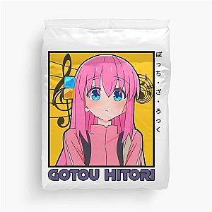 Hitori Bocchi The Rock Duvet Cover