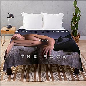Dwayne Johnson on The Rock Blanket