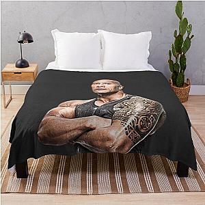 Can You Smell What the Rock is Cooking Throw Blanket