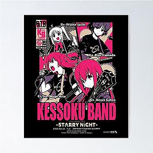 BOCCI THE ROCK! Kessoku Band Poster