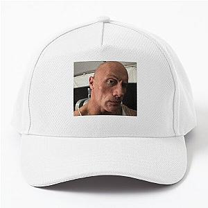 Dwayne "The Rock" Johnson eyebrow raise meme Baseball Cap