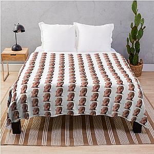 The Rock eyebrow raise meme throw blanket