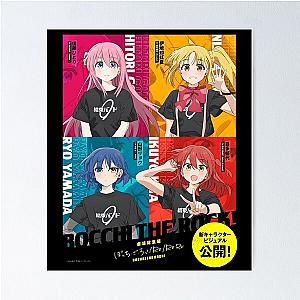 BOCCHI THE ROCK! Kessoku Band Poster