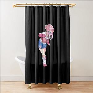 Bocchi the Rock! - Gotou Hitori Shower Curtain