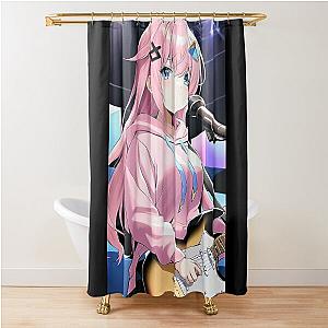 Bocchi the Rock Shower Curtain