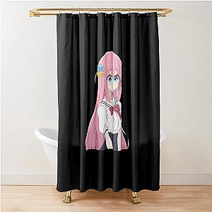 Bocchi the Rock Shower Curtain