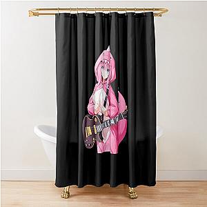 Bocchi the Rock - Gotou Hitori Shower Curtain