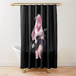 Gotou Hitori - Bocchi the Rock Shower Curtain