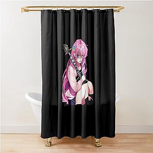 Bocchi the Rock Gotou Hitori Shower Curtain