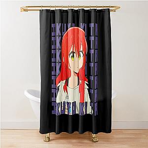 Bocchi the Rock Ikuyo Kita Shower Curtain