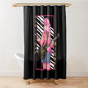 Bocchi the Rock Hitori Gotou Shower Curtain