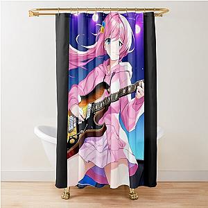 Bocchi the Rock - Gotou Hitori Shower Curtain