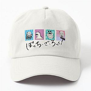 Bocchi the Rock! Hitori Gotoh Chibi Dad Hat