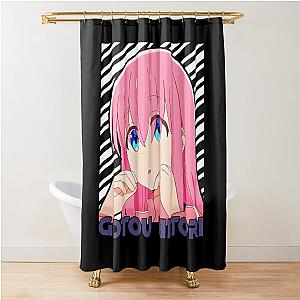 Hitori Gotou Boccchi the Rock Shower Curtain