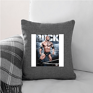 The Rock Merch Collection The Rock Pillows Cover