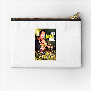 The Rock Special Collection The Rock Zipper Pouches