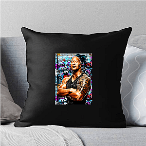 The Rock Merchandise For Fans The Rock Pillows Cover