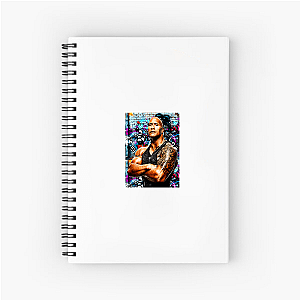 The Rock Merchandise For Fans The Rock Notebook