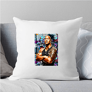 The Rock Merchandise For Fans The Rock Pillows Cover