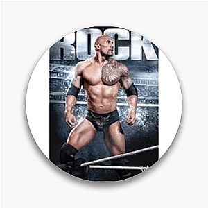 The Rock Merch Collection The Rock Pins