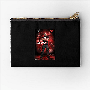 The Rock Merch For Fans The Rock Zipper Pouches