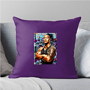 The Rock Merchandise For Fans The Rock Pillows Cover