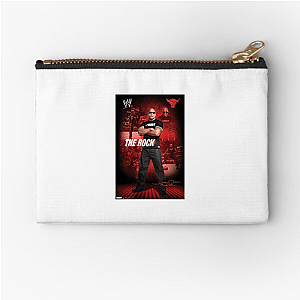 The Rock Merch For Fans The Rock Zipper Pouches